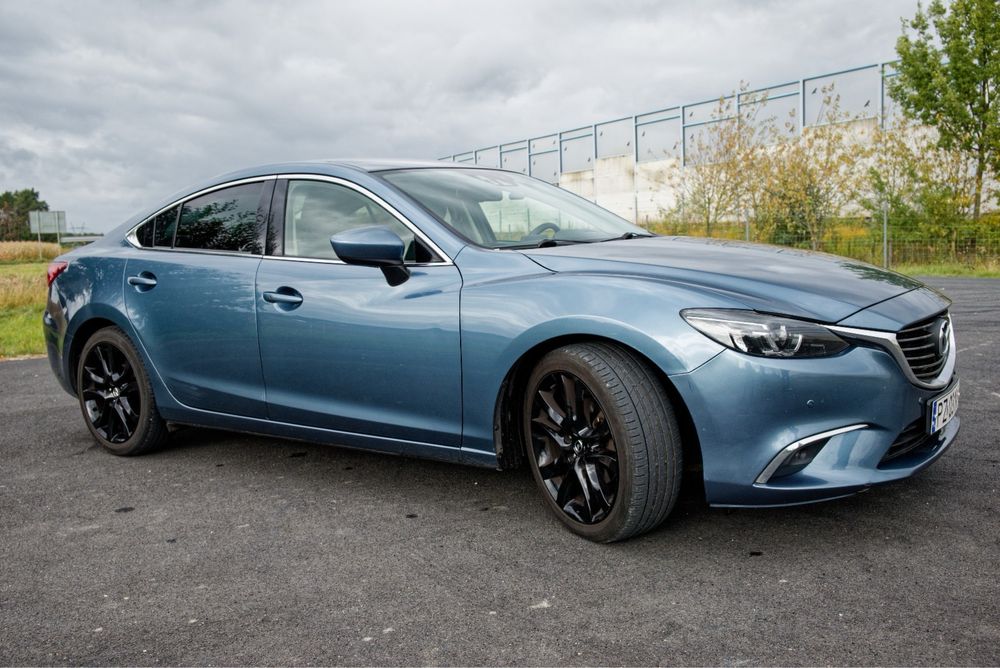 Mazda 6 2.0 i-ELoop 2016r ; skypassion; salon pl, pełna dokumentacja