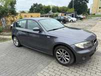 BMW 1 116i Bogate wyposażenie / 100% sprawny / Przytarty bok