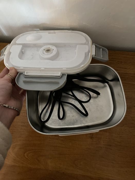 Lunchbox z podgrzewaczem 230V