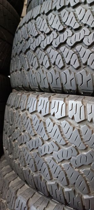 275/60 R20 115H General Grabber AT3 M+S Зимові шини б/у Склад гуми