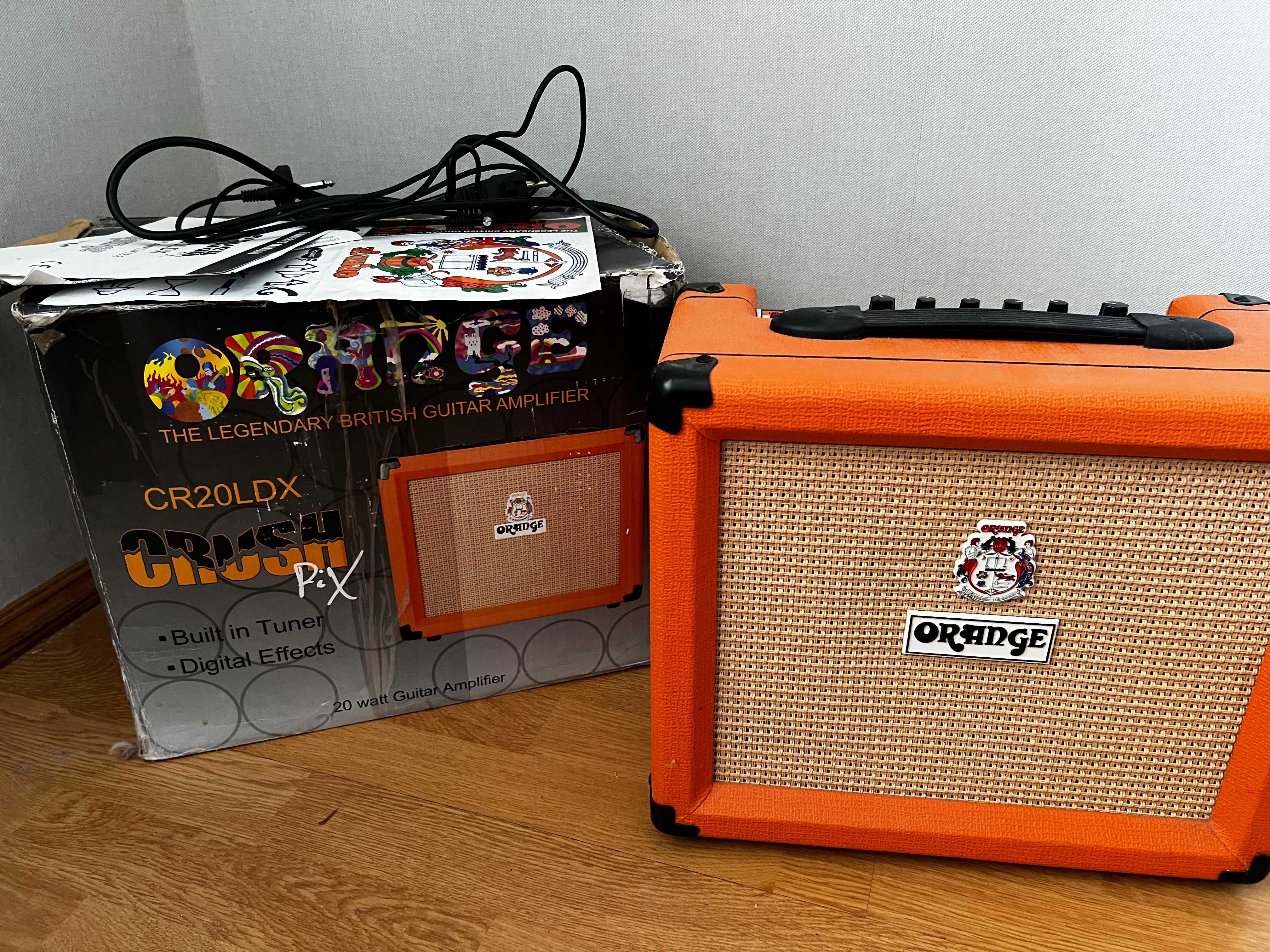 Комбик для электрогитары Orange Crush Pix 20 LDX