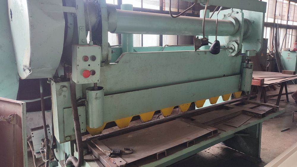 Ножиці гільотинні НА3218 (6,3*3150) Н3118 6,3х2000 НК3418; НД3316