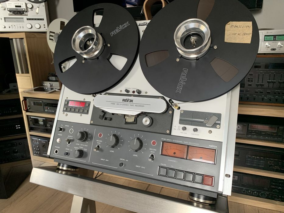 Revox PR 99 MKIII, perfect condition!!!