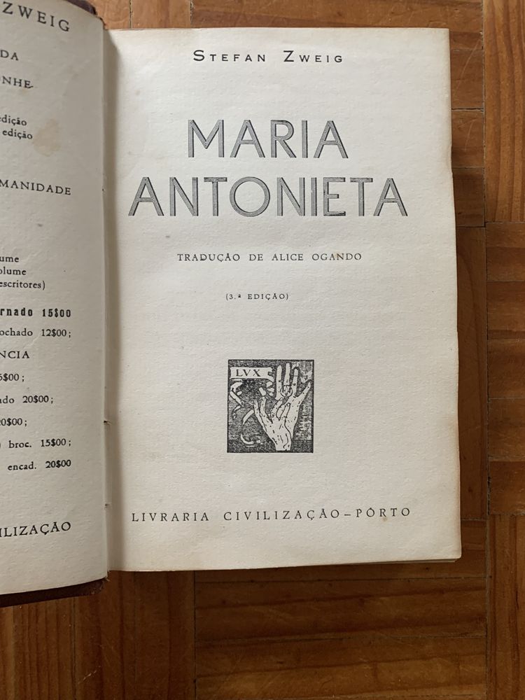 Maria Antonieta - portes gratuitos