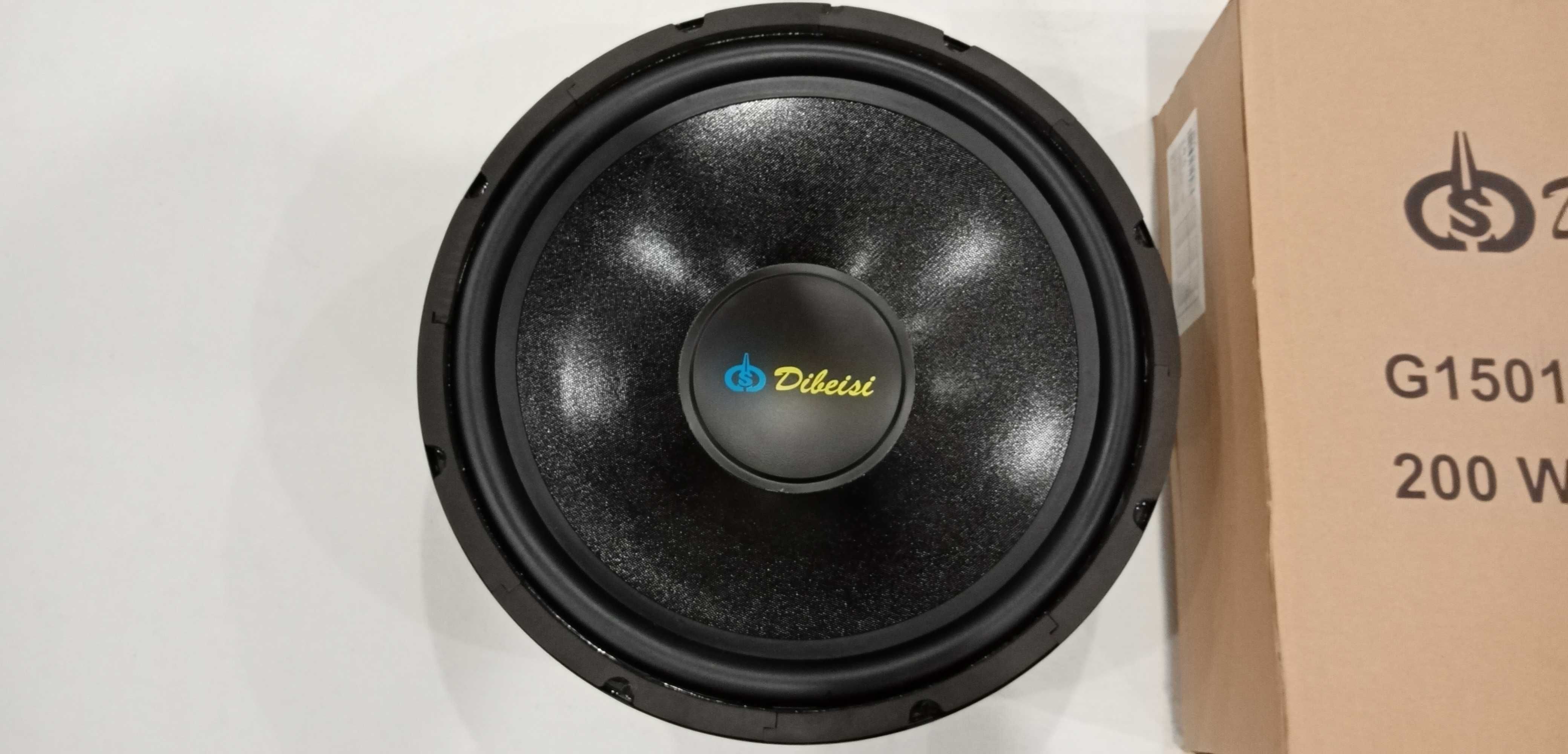 Новый низкочастотный динамик 15" дюймов 38 см DBS-G1501 сабвуфер