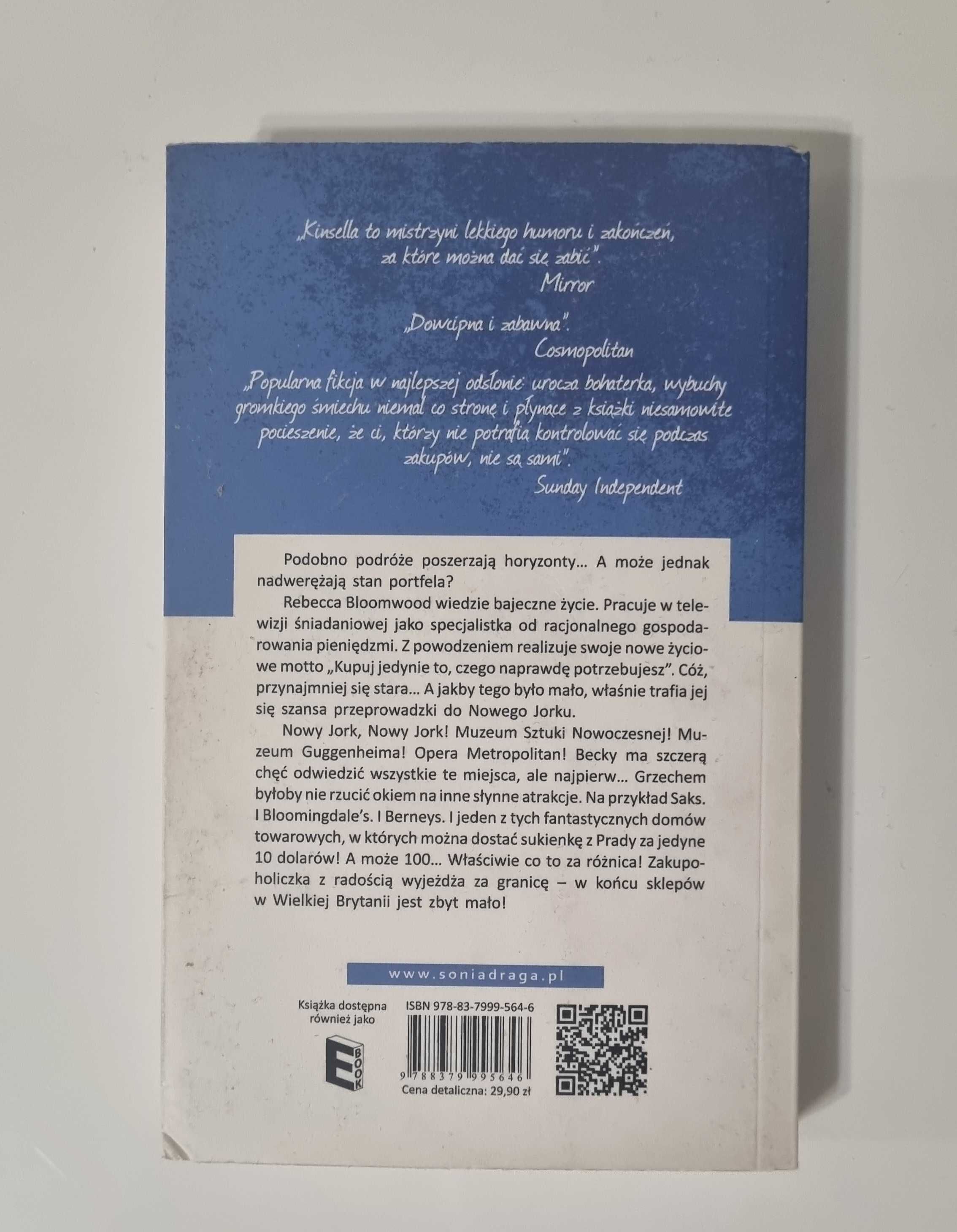 Zakupoholiczka za granicą
Sophie Kinsella