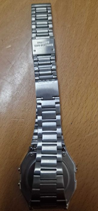 CASIO como novo A158W