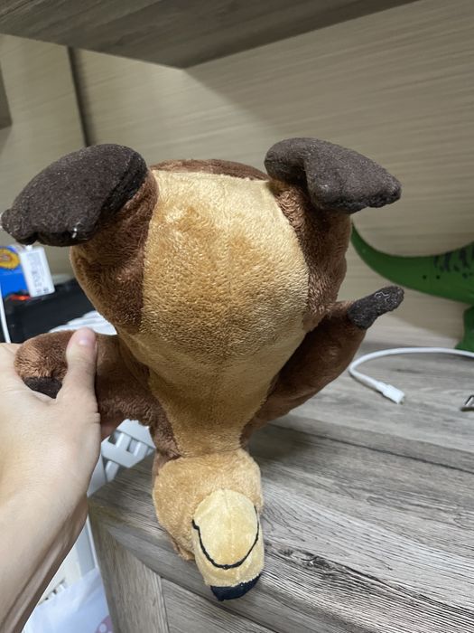 Мягкая игрушка медведь, обезьяна,  акула