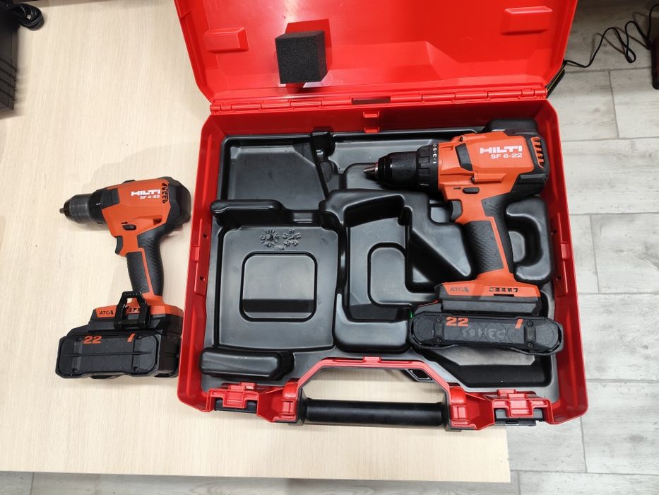 Hilti Nuron SF6-22  безщітковий потужний шуруповерт Хілті нурон