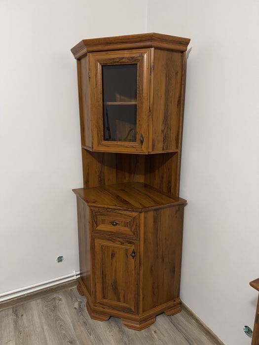 Komplet mebli classic szkło kryształ