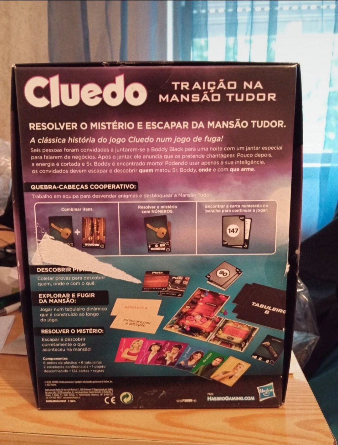 Cluedo - jogo de investigação