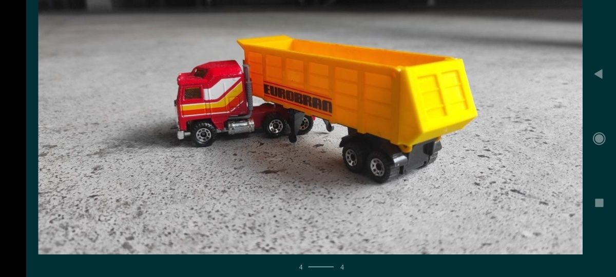 Matchbox team Convoy kenworth