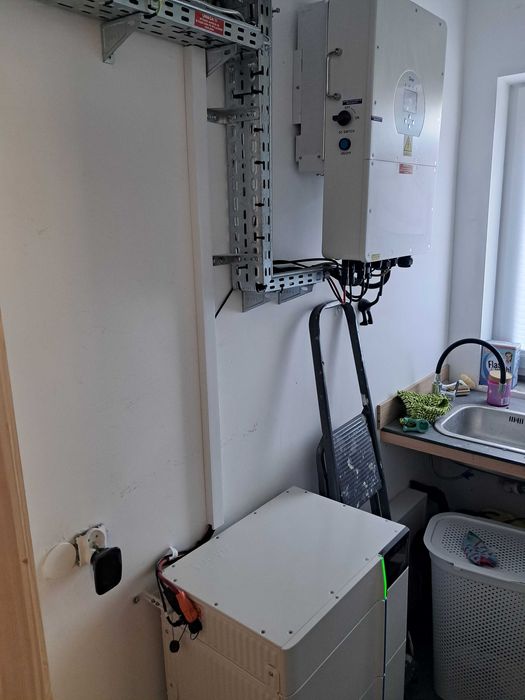 Fotowoltaika 11.6kw /17kwh pełna hybryda off-grid DEYE UPS 3 Fazy