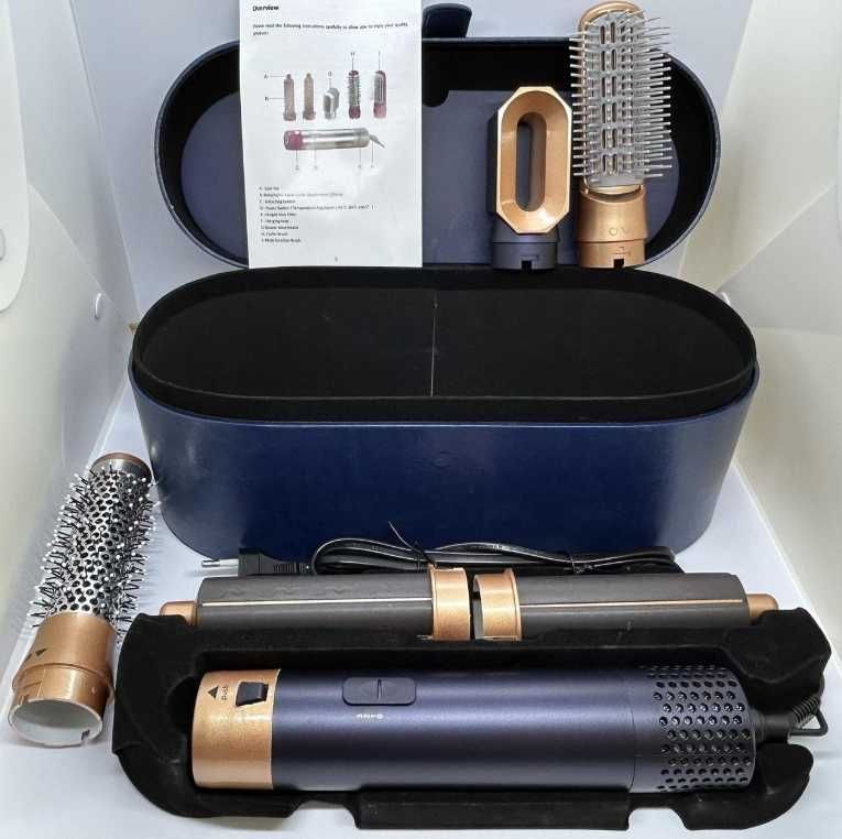 Фен щітка стайлер для волосся коробка чохол Hot Air Styler Дайсон