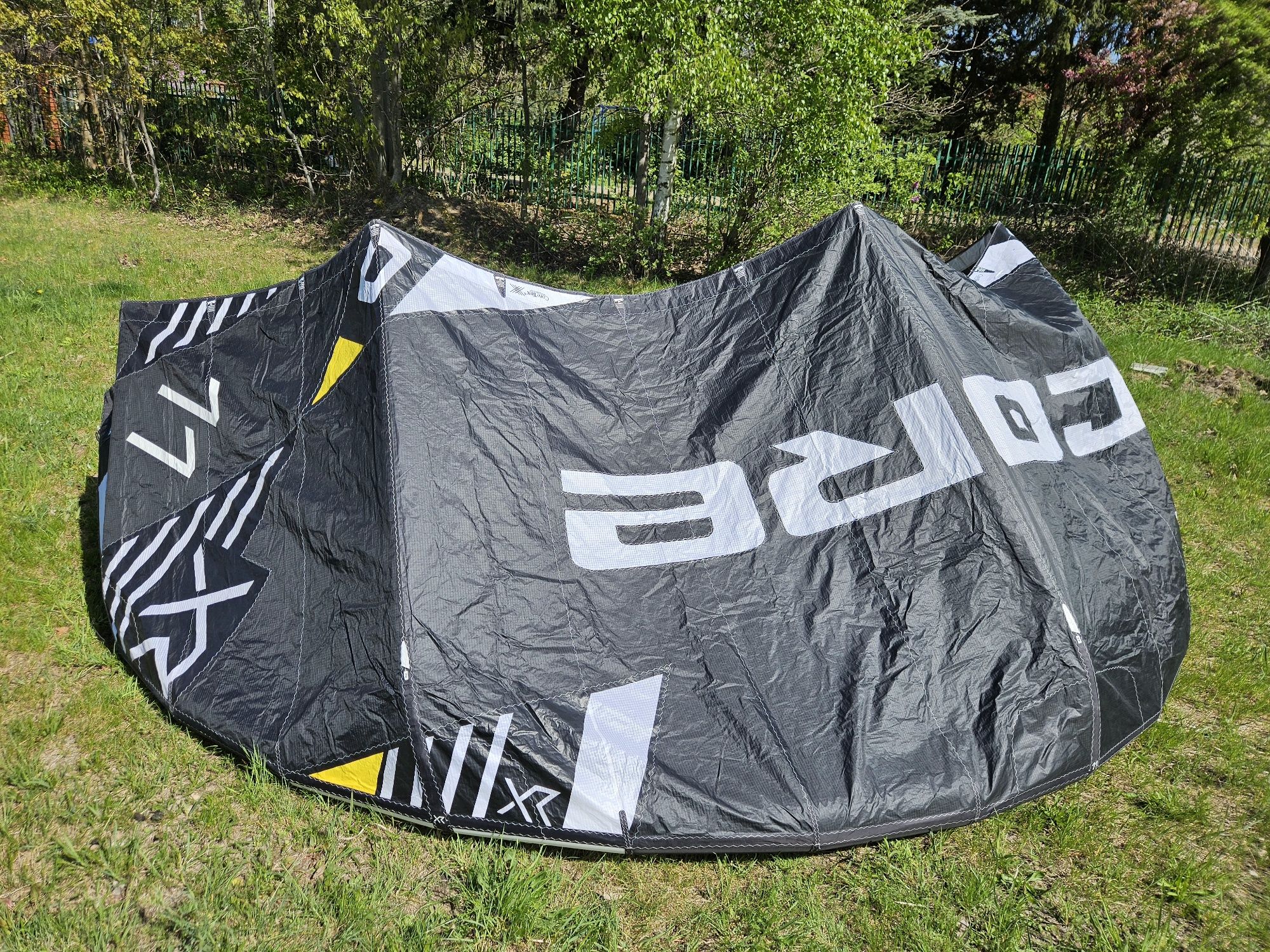 CORE XR6 11m super stan latawiec kitesurfing kite