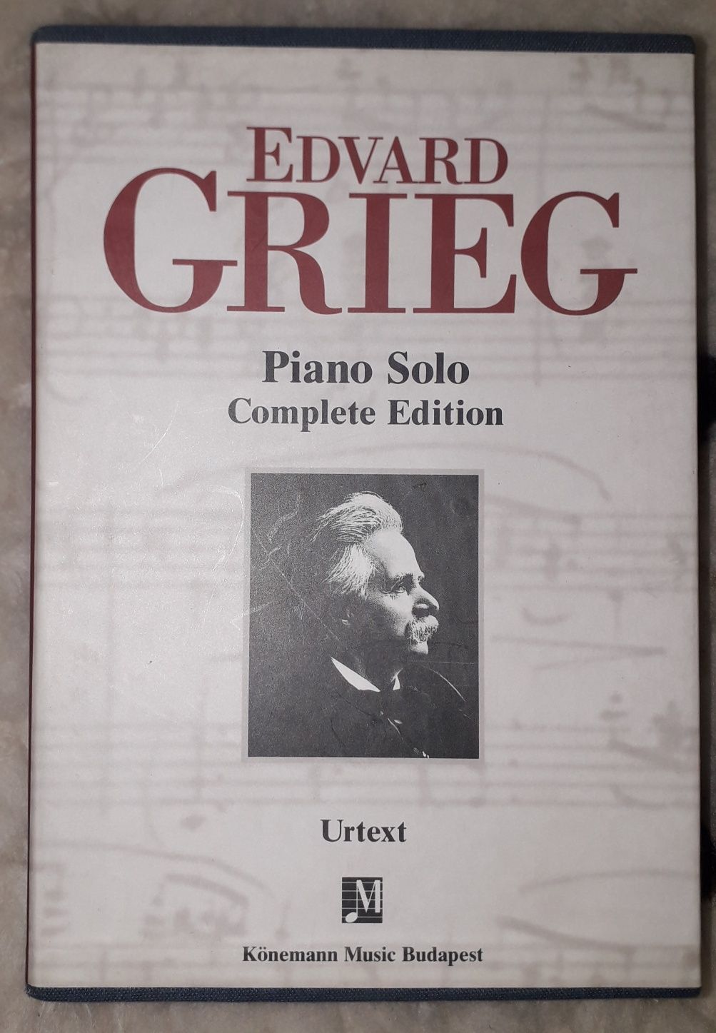 Nuty Edvard Grieg piano solo Complete Edition