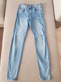 Spodnie jeansowe TOM TAILOR r. XS extra skinny