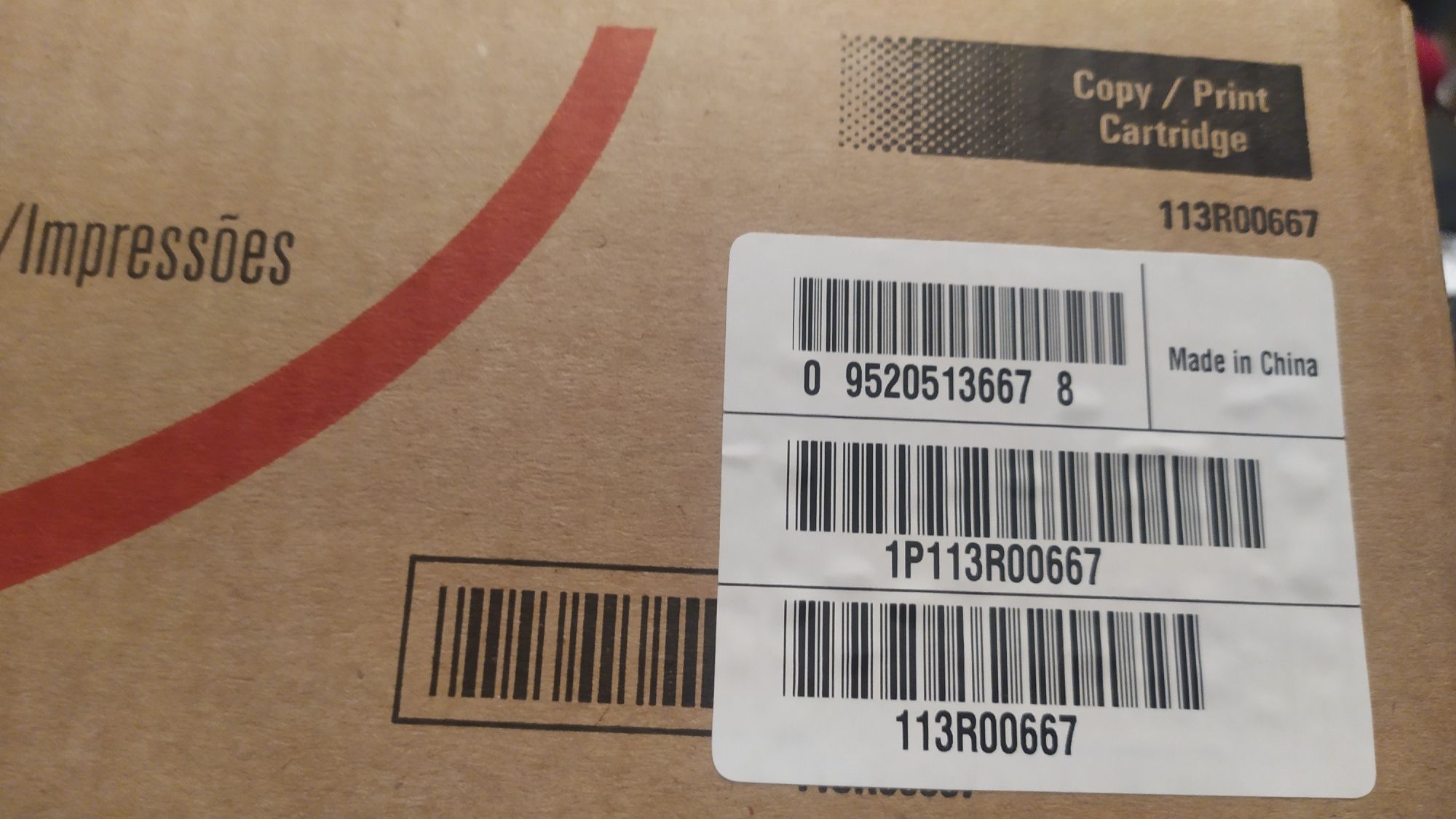 Xerox copy cartridge Tusz do drukarki  113R00667