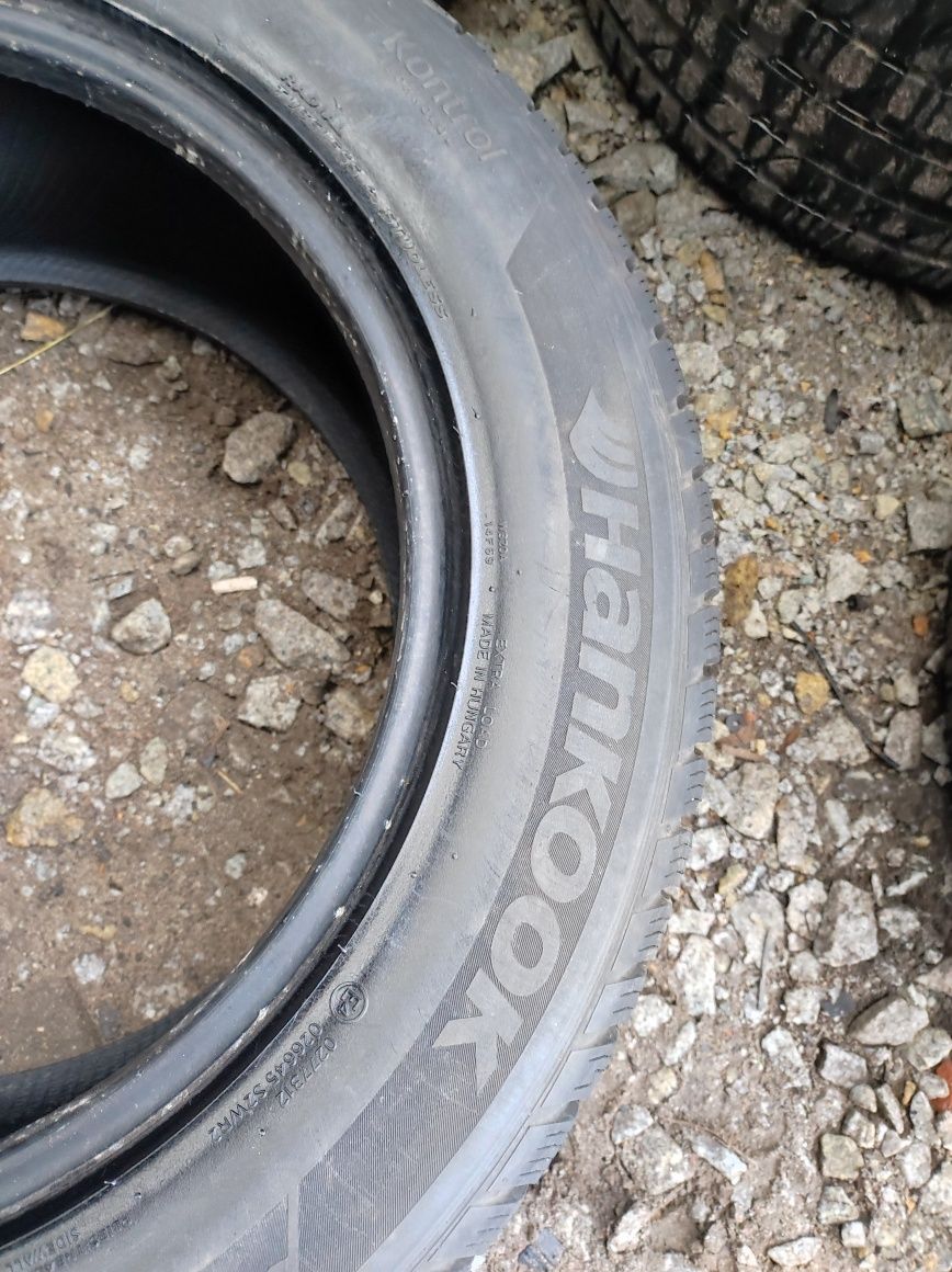 2 Opony zimowe 255/55R18 109V Hankook Winter I'cept Evo2 SUV Wolsztyn