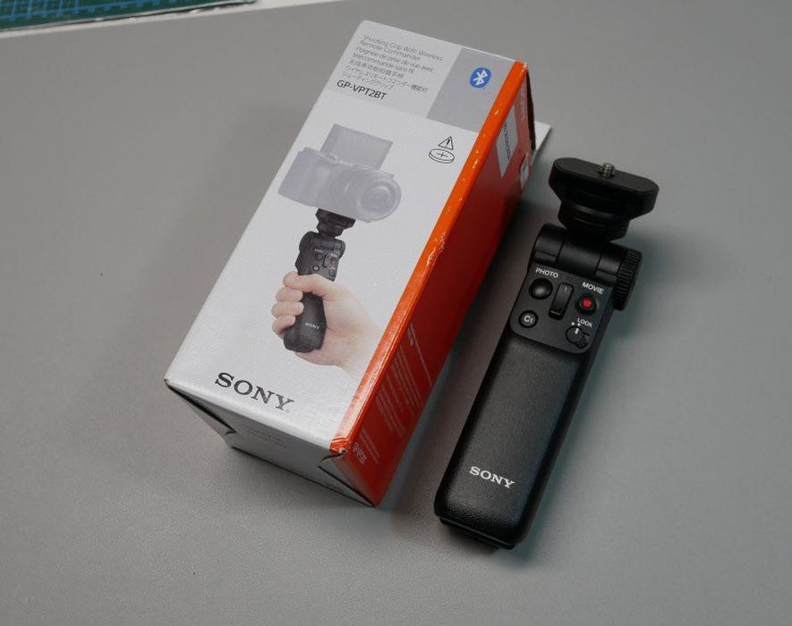 SONY GP-VPT2BT Uchwyt z Pilotem do Aparatu