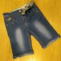 Шорты, капри, бриджи джинсовые на мальчика, рост 146, размер 26