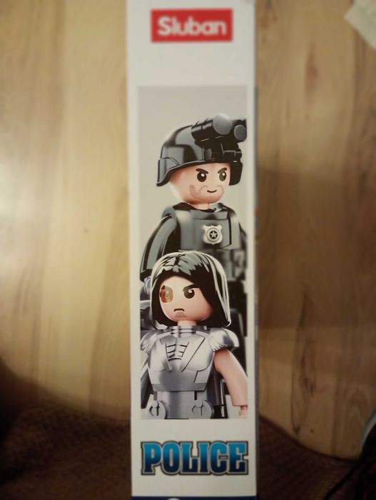 Sluban Police klocki konstrukcyjne policja 469 elementów nr M38-B0809