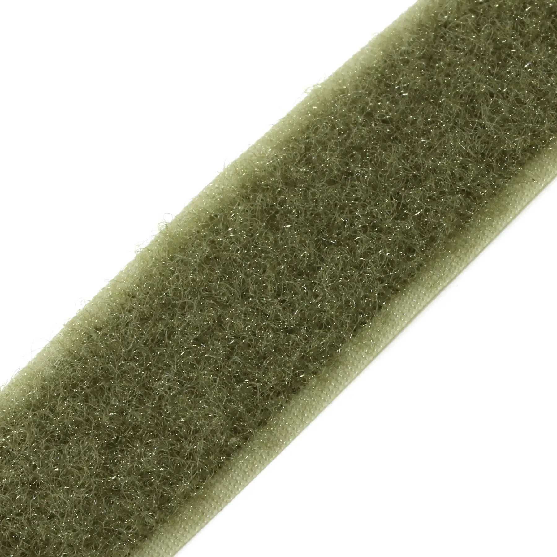 Стрічка-липучка пришивна м'яка частина 25м