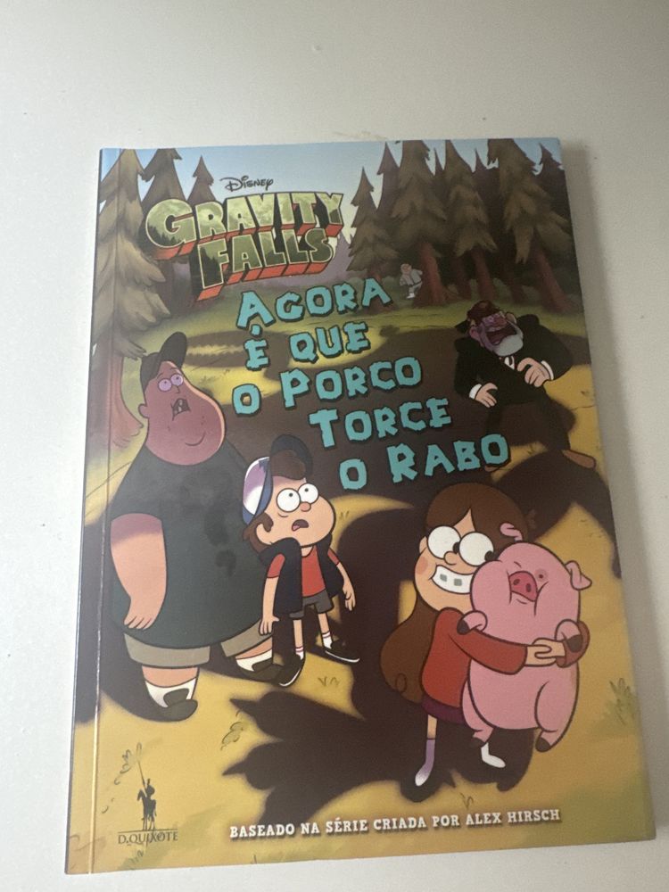Gravity Falls Agora é que o porco torce o rabo