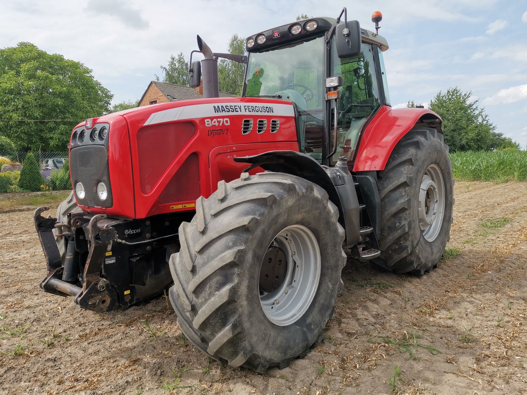 Massey fegusun 8470