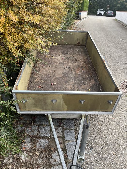 Przyczepka lekka 600kg Westfalia Amortyzowana z Niemiec