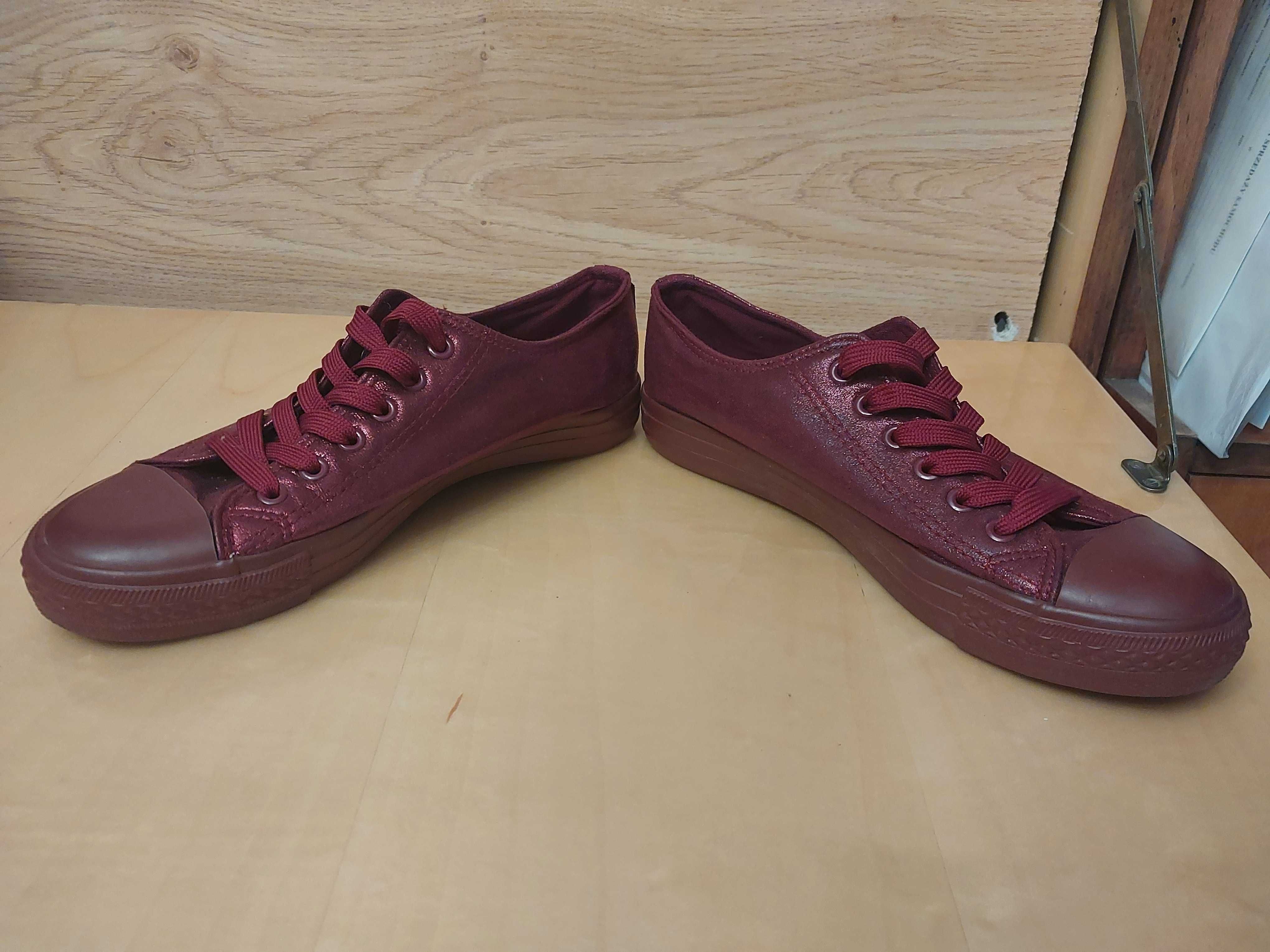 Tenisówki, trampki ANESIA rozm.39-40 dł.wkładki 25 cm.