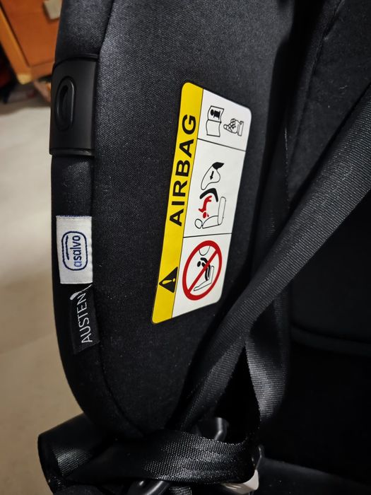 Cadeirinha bebé carro