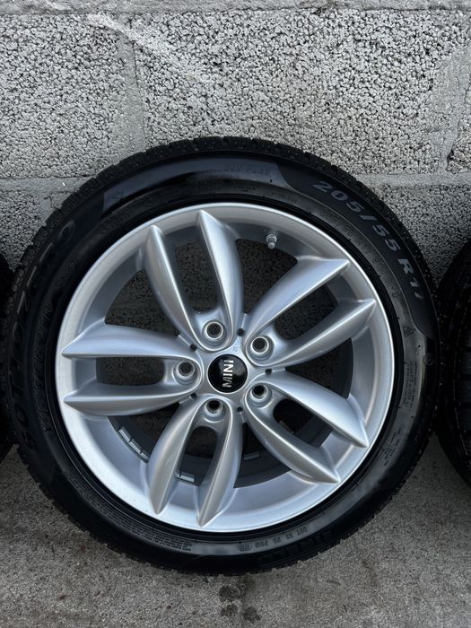 Nowe Alufelgi R17 5x120 Mini Cooper Clubmann Opony Zimowe 205/55/17