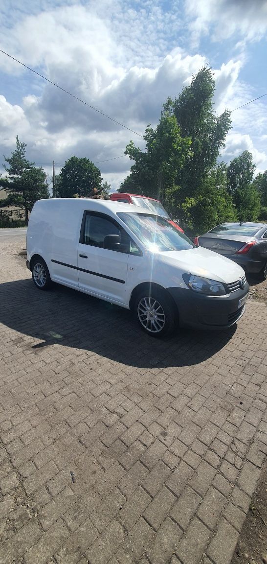 Vw Caddy 1.6 tdi 2013r anglik