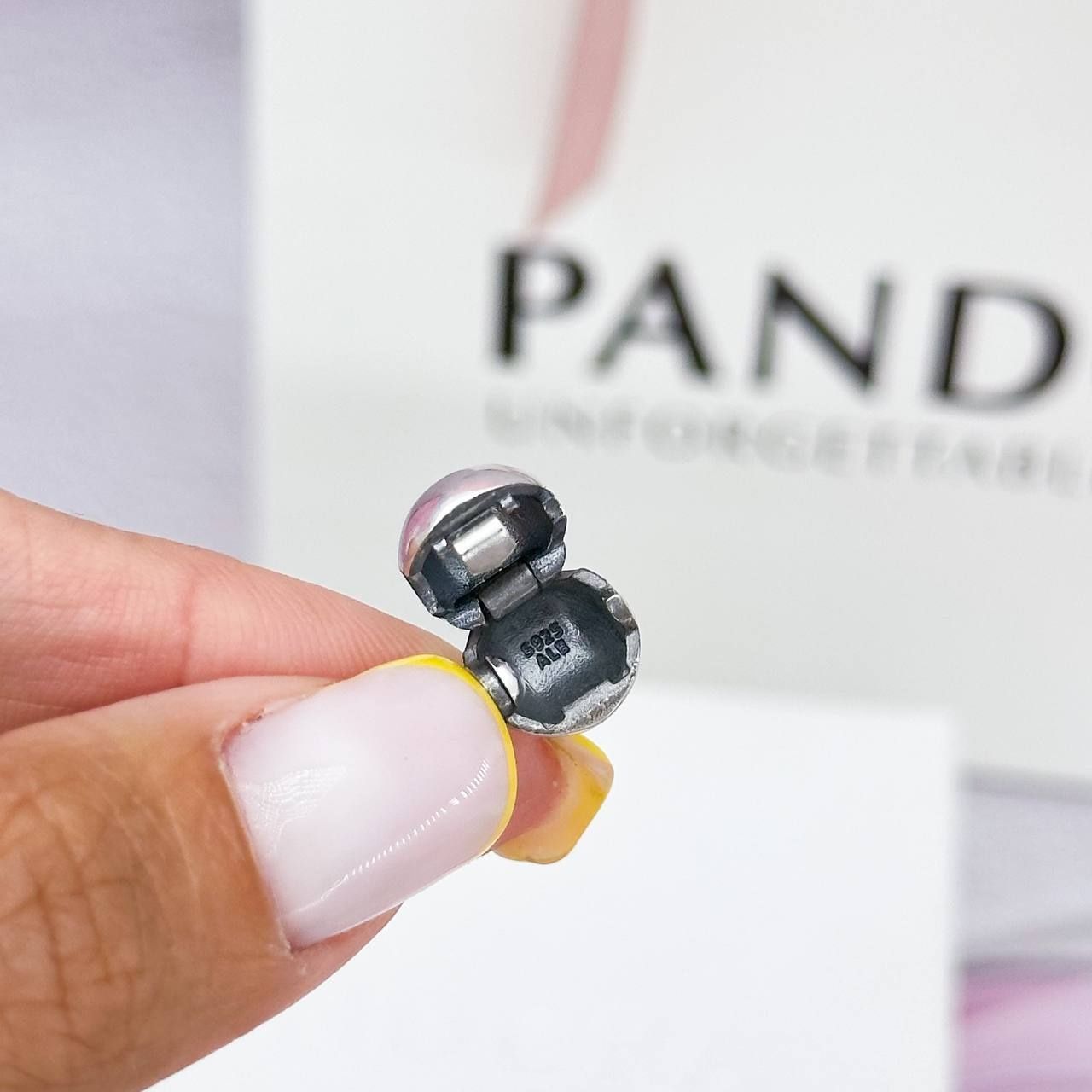 Срібний браслет Pandora