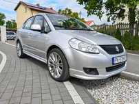 Suzuki SX4 Suzuki SX4 1,6 VVT 120KM zadbany niski przebieg