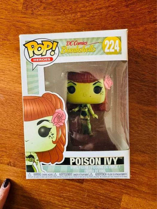 Pop Funko Poison Ivy - DC Comics Bombshells 224