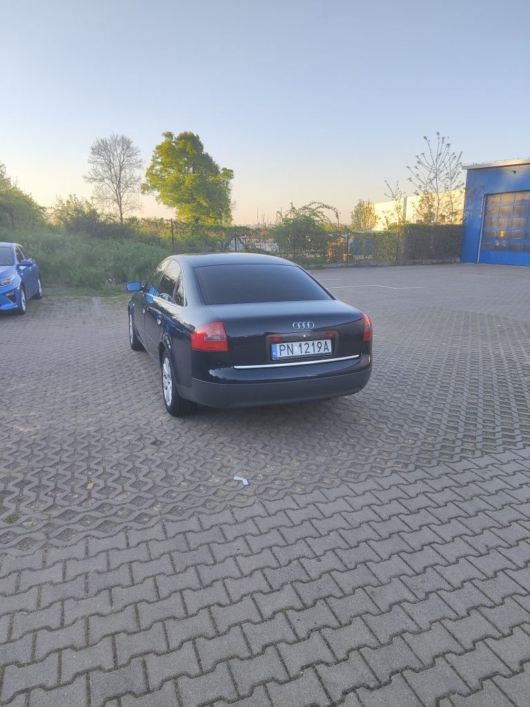 Sprzedam Audi A6 C5 2,4 benzyna+lpg