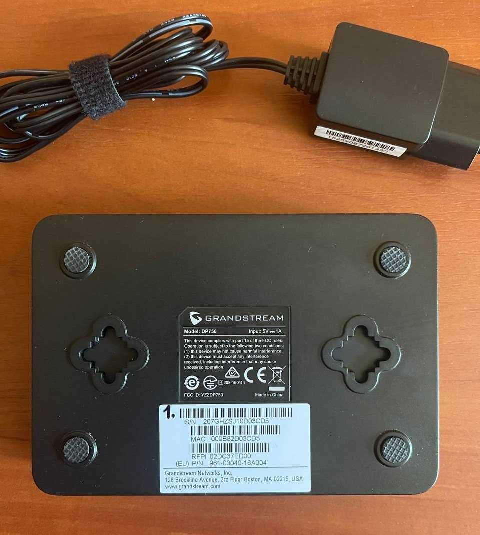 Grandstream DP750 DECT IP Base