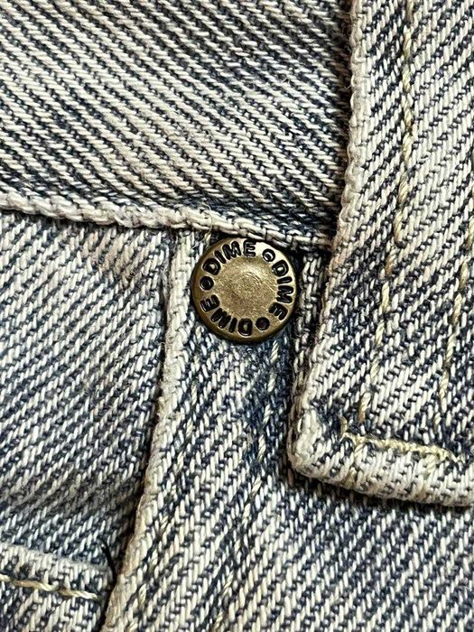 Джинси DIME baggy jeans широкі голубі new з всіма бірками беггі стиль