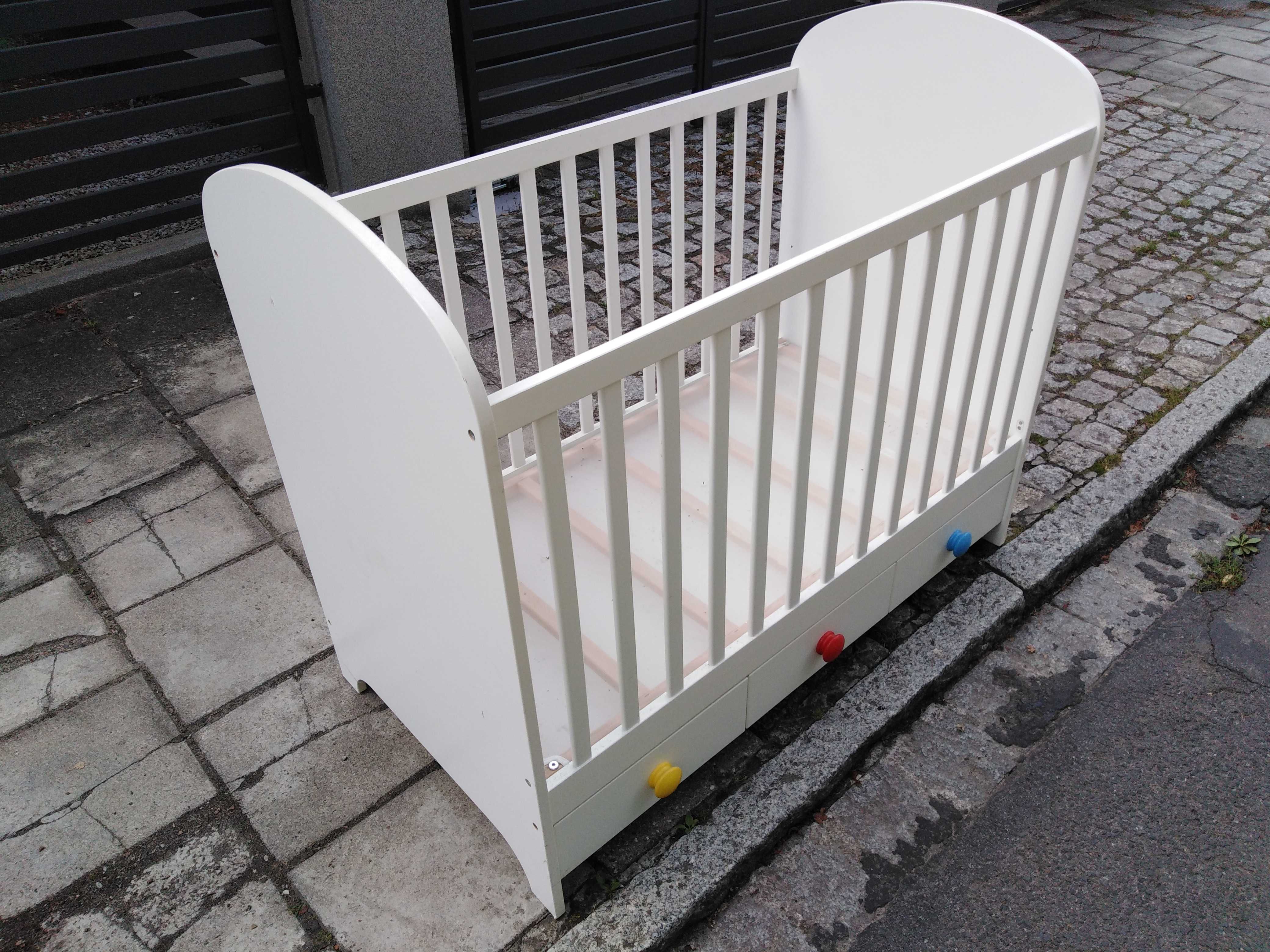 Łóżeczko dziecięce GONATT IKEA