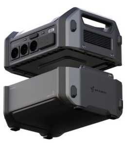 Зарядна станція Segway CUBE 1000, 2200W, 1024Wh + сонячна панель 250Вт