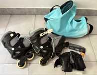 Patins decatlhon tam 42 EU