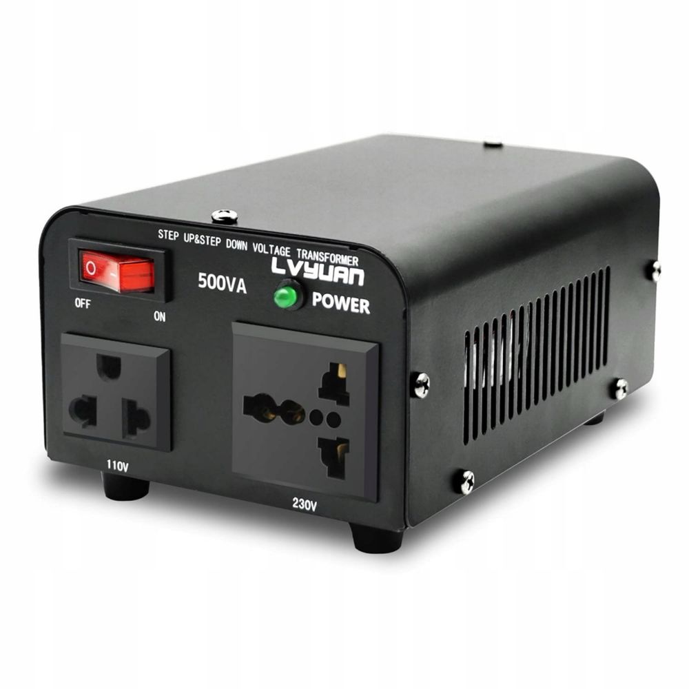 tor 500VA Wejście 110V lub 220V /Wyjście 110V i 220V