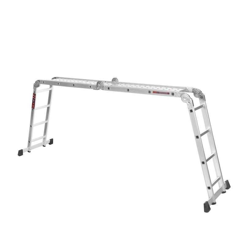 Drabina z platformą 4 x 4 460cm KD4071