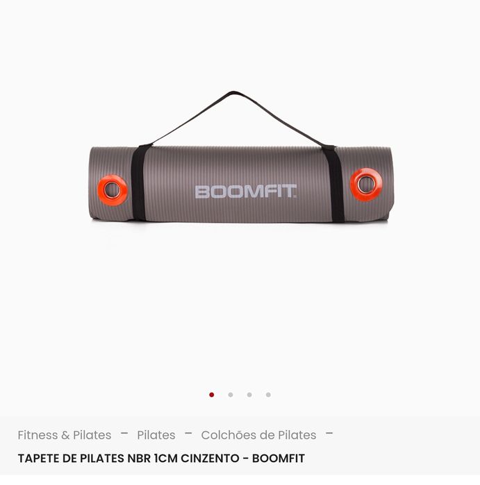 10 colchões de Pilates/fitness