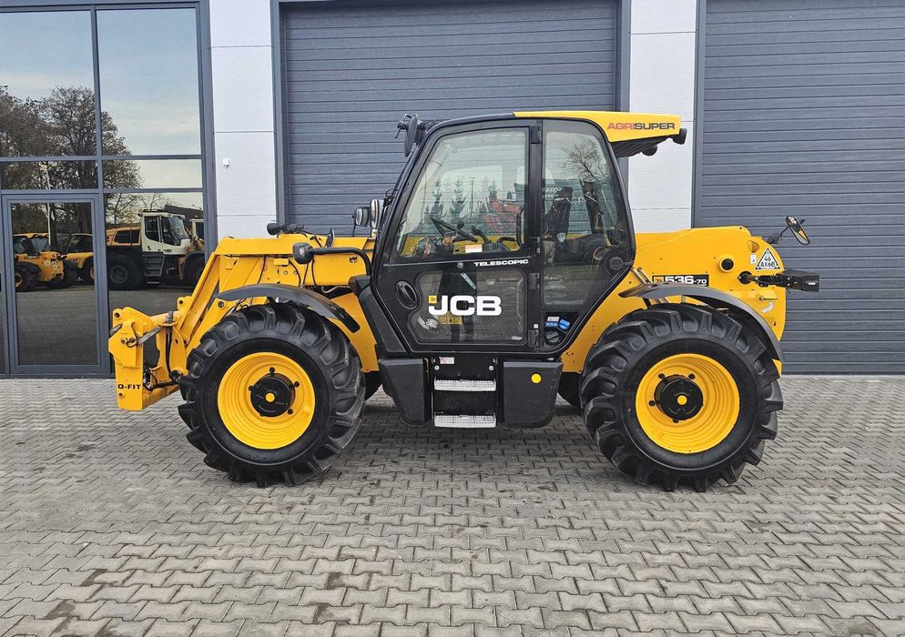 JCB 536-70 AGRI SUPER 10/2019r Najbogatsza WERSJA Klima 40km/h 145kM