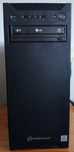Wydajny komputer stacjonarny z monitorem 24"