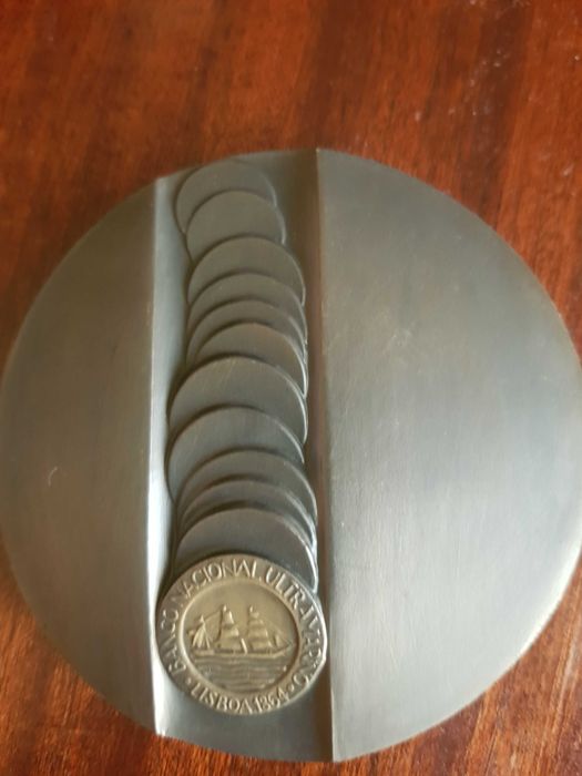 Lote de 4 Medalhas para colecionadores.