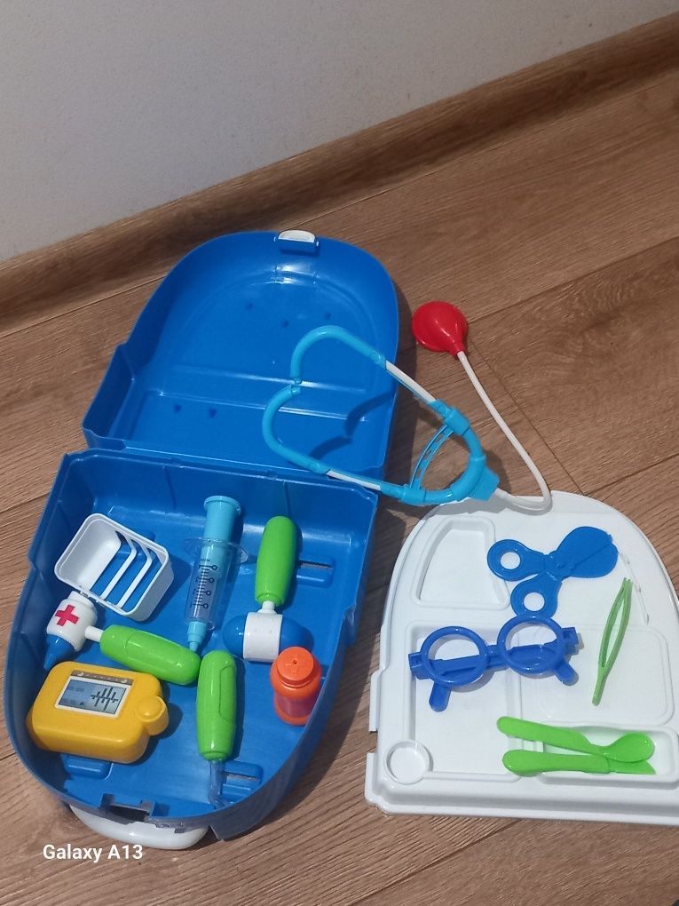 Zestaw doktora do badania